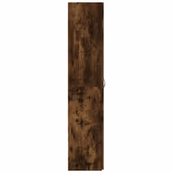 vidaXL Office Cabinet Filing Folder Organiser Storage Cabinet Engineered Wood - smoked oak - Additional view 4