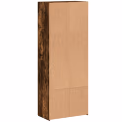 vidaXL Office Cabinet Filing Folder Organiser Storage Cabinet Engineered Wood - smoked oak - Additional view 5