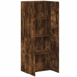 vidaXL Office Cabinet Filing Folder Organiser Storage Cabinet Engineered Wood - smoked oak - Additional view 6