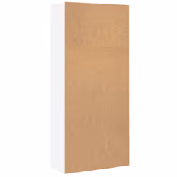 vidaXL Highboard Sideboard Side Cabinet Cupboard Brown Oak Engineered Wood - white - Additional view 4