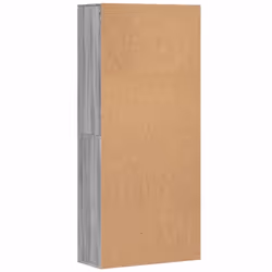 vidaXL Highboard Sideboard Side Cabinet Cupboard Brown Oak Engineered Wood - grey sonoma - Additional view 4