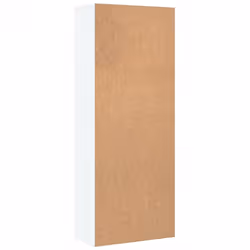 vidaXL Highboard Sideboard Cabinet Storage Cupboard Sonoma Oak Engineered Wood - white - Additional view 4