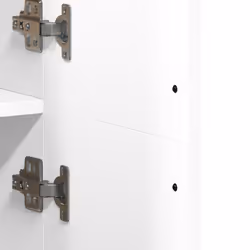 vidaXL Highboard Sideboard Cabinet Storage Cupboard Sonoma Oak Engineered Wood - white - Additional view 7