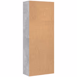 vidaXL Highboard Sideboard Cabinet Storage Cupboard Sonoma Oak Engineered Wood - concrete grey - Additional view 4