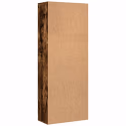 vidaXL Highboard Sideboard Cabinet Storage Cupboard Sonoma Oak Engineered Wood - smoked oak - Additional view 4