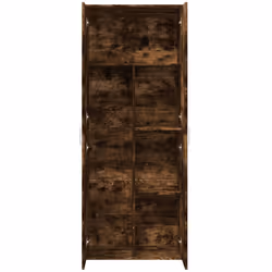 vidaXL Highboard Sideboard Cabinet Storage Cupboard Sonoma Oak Engineered Wood - smoked oak - Additional view 6