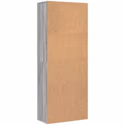 vidaXL Highboard Sideboard Cabinet Storage Cupboard Sonoma Oak Engineered Wood - grey sonoma - Additional view 4