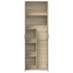 vidaXL Highboard Sideboard Cabinet Storage Cupboard Sonoma Oak Engineered Wood - Additional view 6