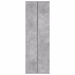 vidaXL Highboard Sideboard Cabinet Side Cupboard Concrete Grey Engineered Wood