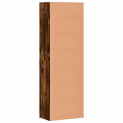 vidaXL Highboard Sideboard Cabinet Storage Cupboard Smoked Oak Engineered Wood - Additional view 4