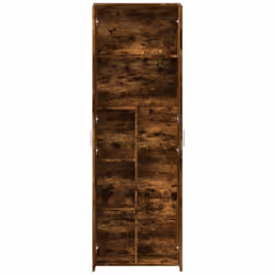 vidaXL Highboard Sideboard Cabinet Storage Cupboard Smoked Oak Engineered Wood - Additional view 6