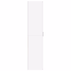 vidaXL Shoe Cabinet Shoe Storage Cupboard Shoe Rack White Engineered Wood - Additional view 3