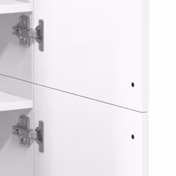 vidaXL Shoe Cabinet Shoe Storage Cupboard Shoe Rack White Engineered Wood - Additional view 7