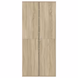 vidaXL Shoe Cabinet Shoe Storage Cupboard Shoe Rack Sonoma Oak Engineered Wood