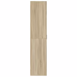 vidaXL Shoe Cabinet Shoe Storage Cupboard Shoe Rack Sonoma Oak Engineered Wood