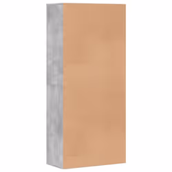 vidaXL Shoe Cabinet Shoe Storage Rack Cupboard Concrete Grey Engineered Wood - Additional view 4