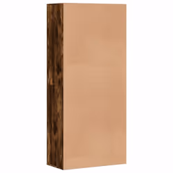 vidaXL Shoe Cabinet Shoe Storage Rack Cupboard Smoked Oak Engineered Wood - Additional view 4