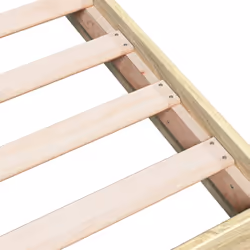 vidaXL Bed Frame Home Bed Base Bedstead Brown Oak 140x190 cm Engineered Wood - sonoma oak, 160 x 200 cm/ 17 cm - Additional view 6