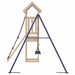 vidaXL Outdoor Playset Garden Playhouse Playground Equipment Solid Wood Pine - Additional view 4