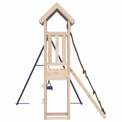 vidaXL Outdoor Playset Garden Playhouse Playground Equipment Solid Wood Pine - Additional view 5