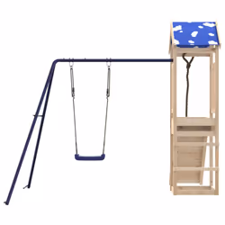 vidaXL Outdoor Playset Garden Playhouse Playground Equipment Solid Wood Pine - Additional view 6