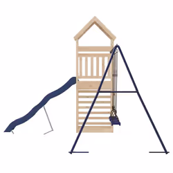 vidaXL Outdoor Playset Solid Wood Pine playset wooden playset playground set - Additional view 4