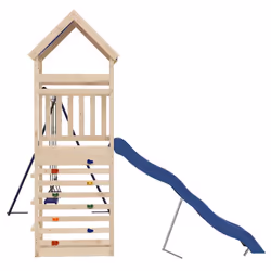 vidaXL Outdoor Playset Solid Wood Pine playset wooden playset playground set - Additional view 5