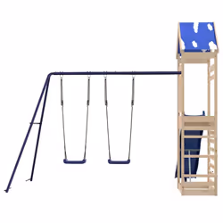 vidaXL Outdoor Playset Solid Wood Pine playset wooden playset playground set - Additional view 6