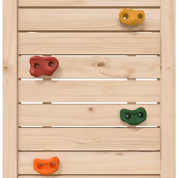 vidaXL Outdoor Playset Solid Wood Pine playset wooden playset playground set - Additional view 9