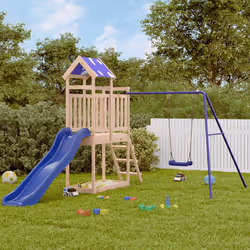 VidaXL Outdoor Playset Solid Wood Pine - Additional view 2