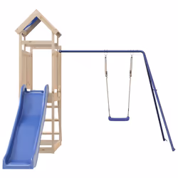 VidaXL Outdoor Playset Solid Wood Pine - Additional view 3