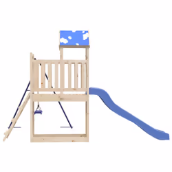 VidaXL Outdoor Playset Solid Wood Pine - Additional view 5