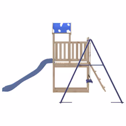 VidaXL Outdoor Playset Solid Wood Pine - Additional view 6