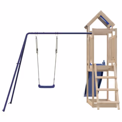 VidaXL Outdoor Playset Solid Wood Pine - Additional view 7