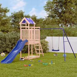 VidaXL Outdoor Playset Solid Wood Douglas - Additional view 2