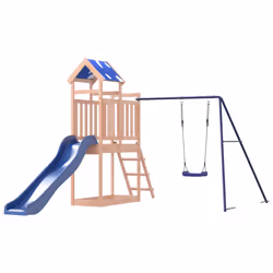 VidaXL Outdoor Playset Solid Wood Douglas - Additional view 4