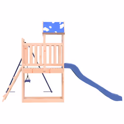 VidaXL Outdoor Playset Solid Wood Douglas - Additional view 5