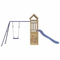 VidaXL Outdoor Playset Impregnated Wood Pine - Additional view 3