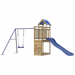 VidaXL Outdoor Playset Impregnated Wood Pine - Additional view 4