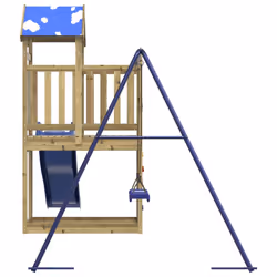 VidaXL Outdoor Playset Impregnated Wood Pine - Additional view 6