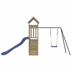 VidaXL Outdoor Playset Impregnated Wood Pine - Additional view 7