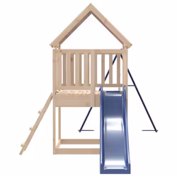 vidaXL Outdoor Playset Garden Playhouse Playground Equipment Solid Wood Pine - solid pine wood - Additional view 5