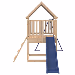vidaXL Outdoor Playset Garden Playhouse Kids Playground Impregnated Wood Pine - solid pine wood - Additional view 5