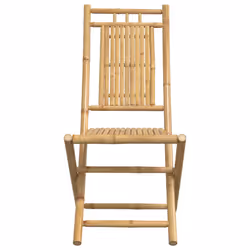 VidaXL 3278511 outdoor chair Terrace Padded seat Bamboo - Additional view 5