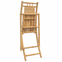 VidaXL 3278511 outdoor chair Terrace Padded seat Bamboo - Additional view 8