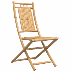 VidaXL 3278512 outdoor chair Terrace Padded seat Bamboo