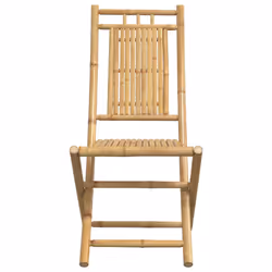 VidaXL 3278512 outdoor chair Terrace Padded seat Bamboo - Additional view 5