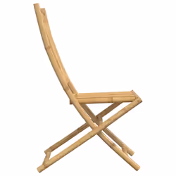 VidaXL 3278512 outdoor chair Terrace Padded seat Bamboo - Additional view 6