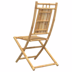 VidaXL 3278512 outdoor chair Terrace Padded seat Bamboo - Additional view 7
