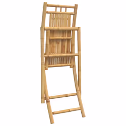 VidaXL 3278513 outdoor chair Terrace Padded seat Bamboo - Additional view 8